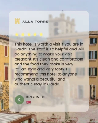 Instagram post from pincinihotels. This post is in position 1.